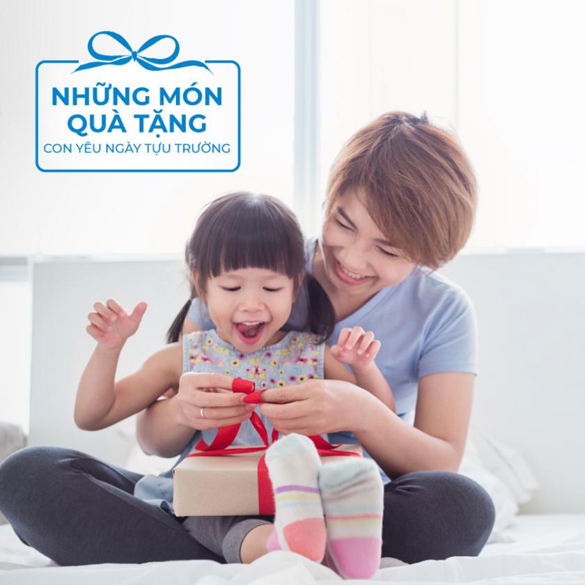 quà ngày khai trường