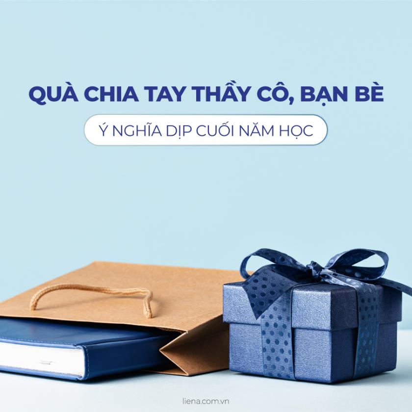 quà chia tay thầy cô