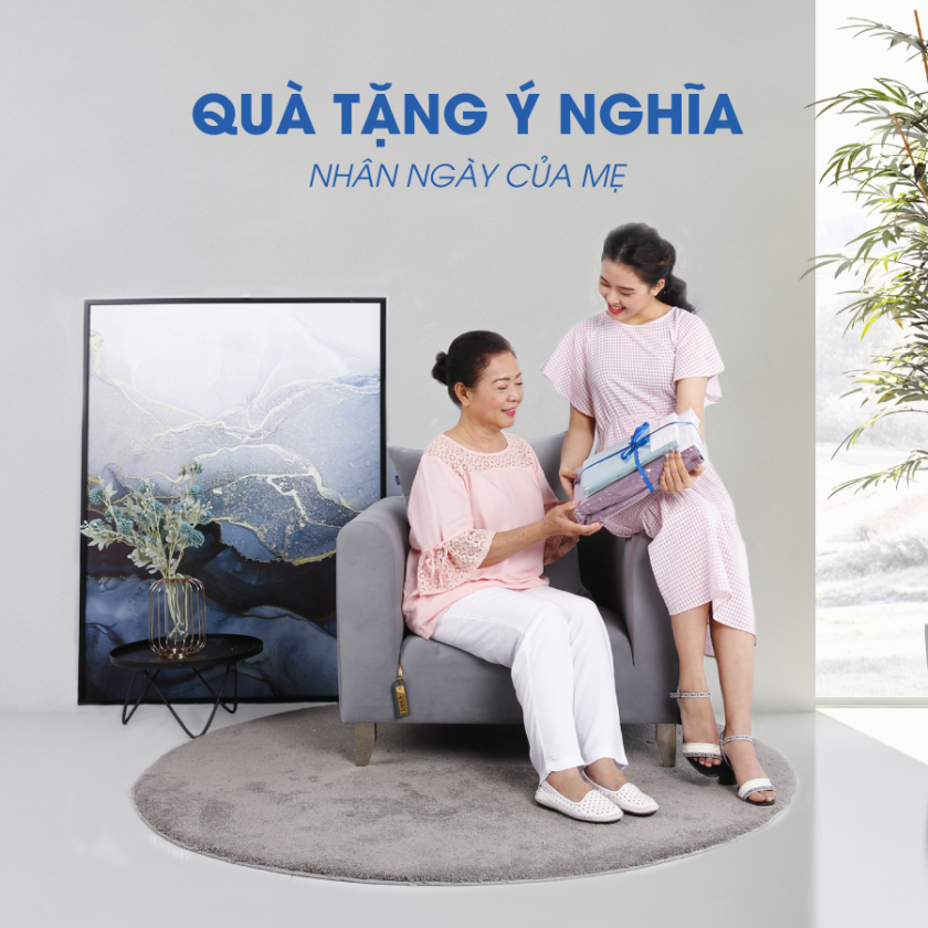 quà tặng ý nghĩa ngày của mẹ