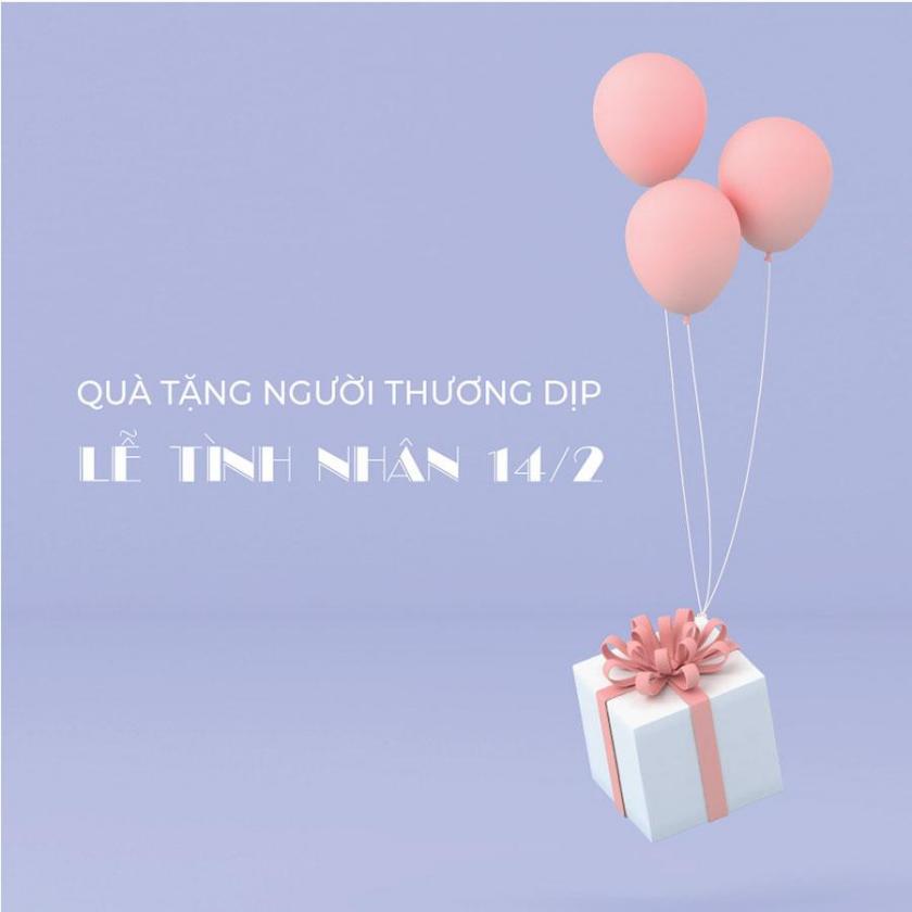 quà tặng lễ tình nhân 14/2