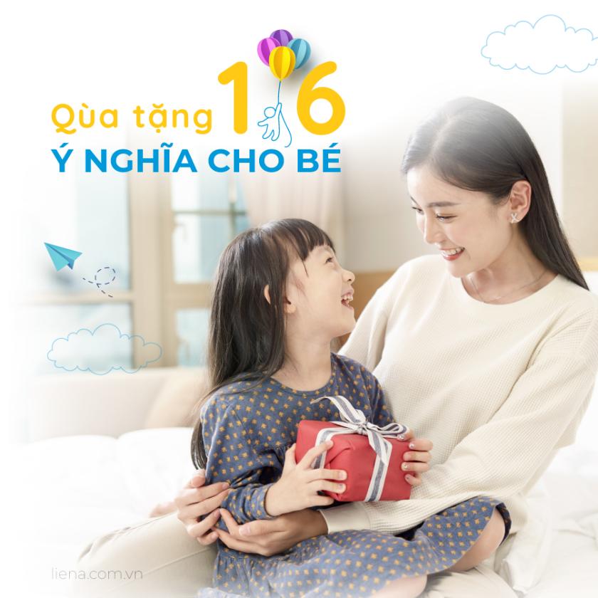 quà tặng quốc tế thiếu nhi 1/6