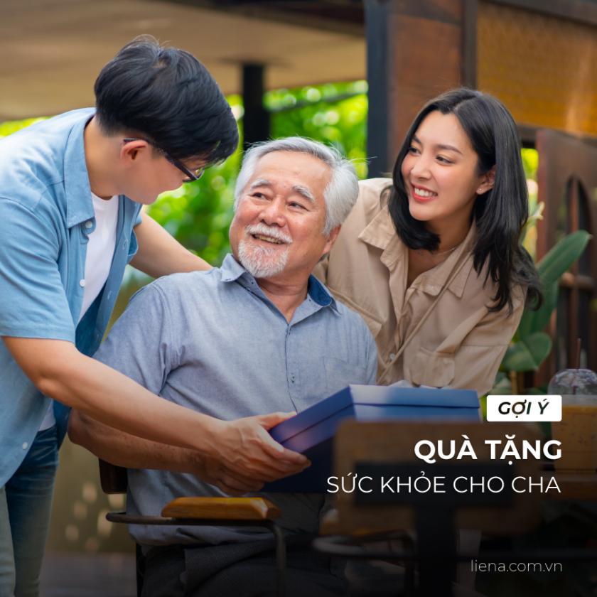 quà tặng sức khỏe cho cha