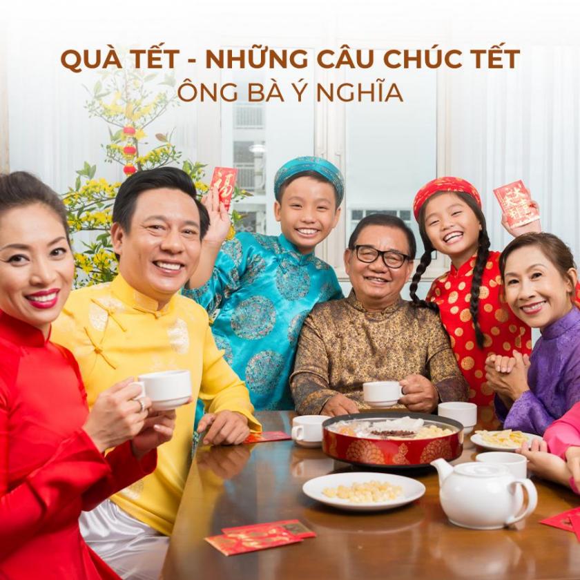 câu chúc tết ông bà