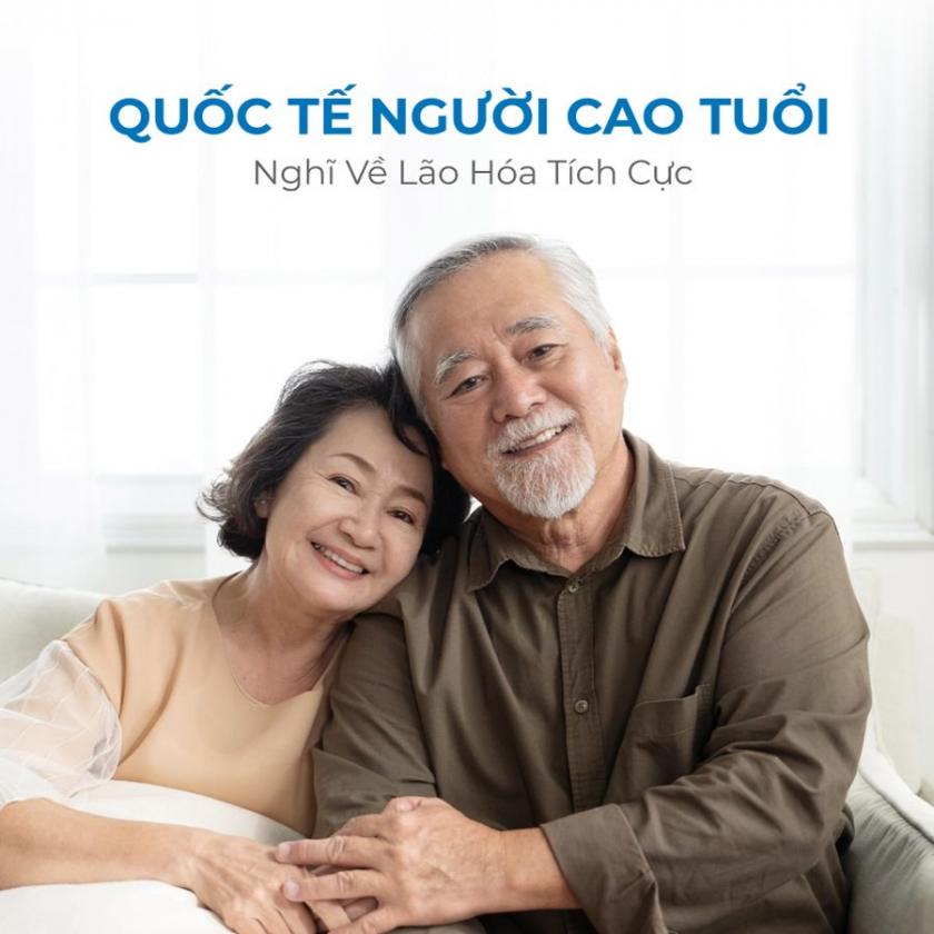 Quốc Tế Người Cao Tuổi: Nghĩ Về Lão Hóa Tích Cực