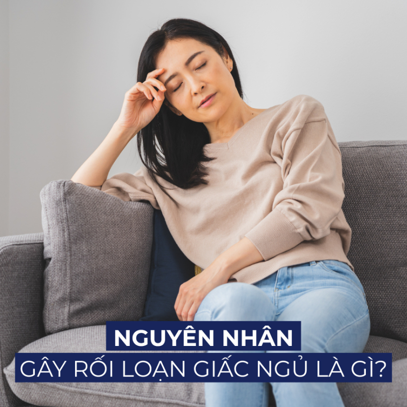 rối loạn giấc ngủ