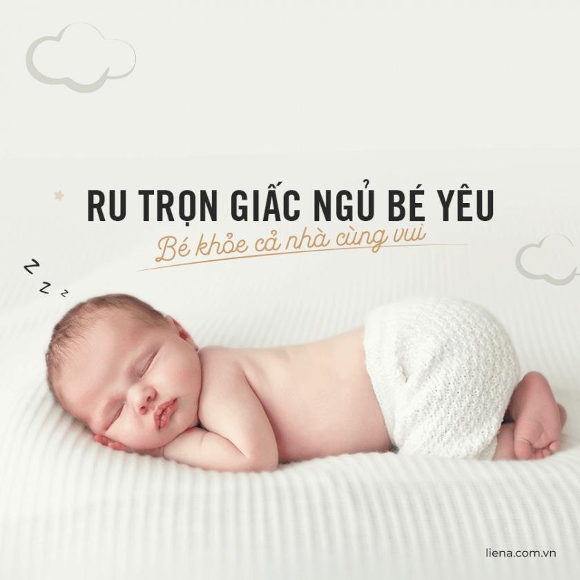 giấc ngủ bé yêu