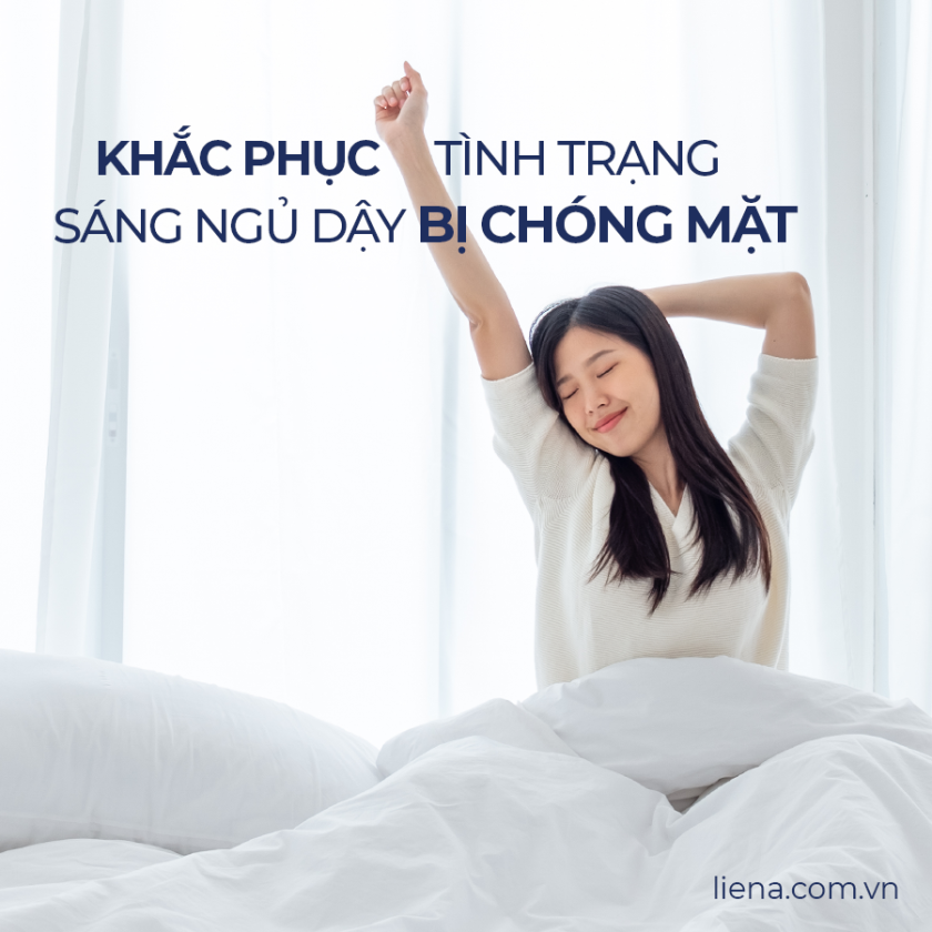 sáng ngủ dậy bị chóng mặt