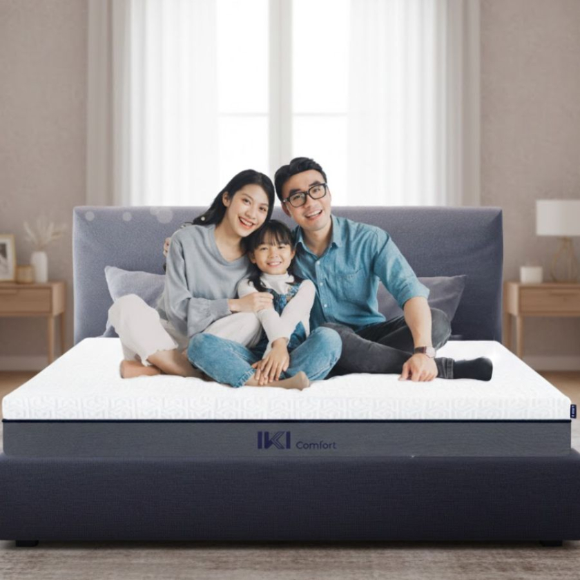 so sánh nệm iki premium và iki comfort