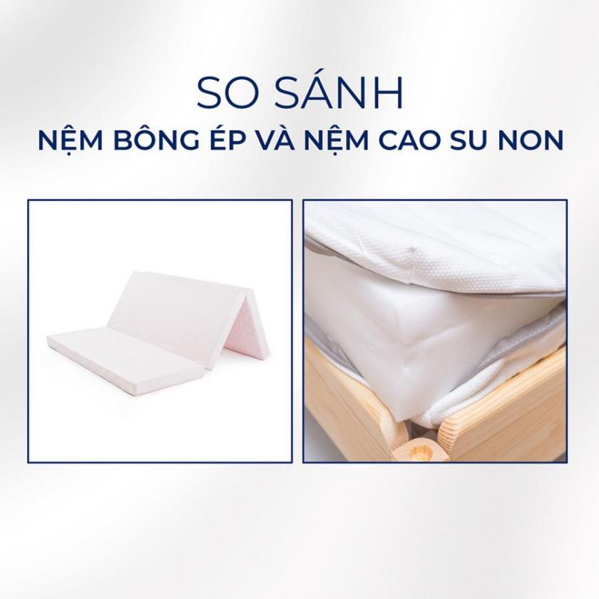 so sánh nệm bông ép 