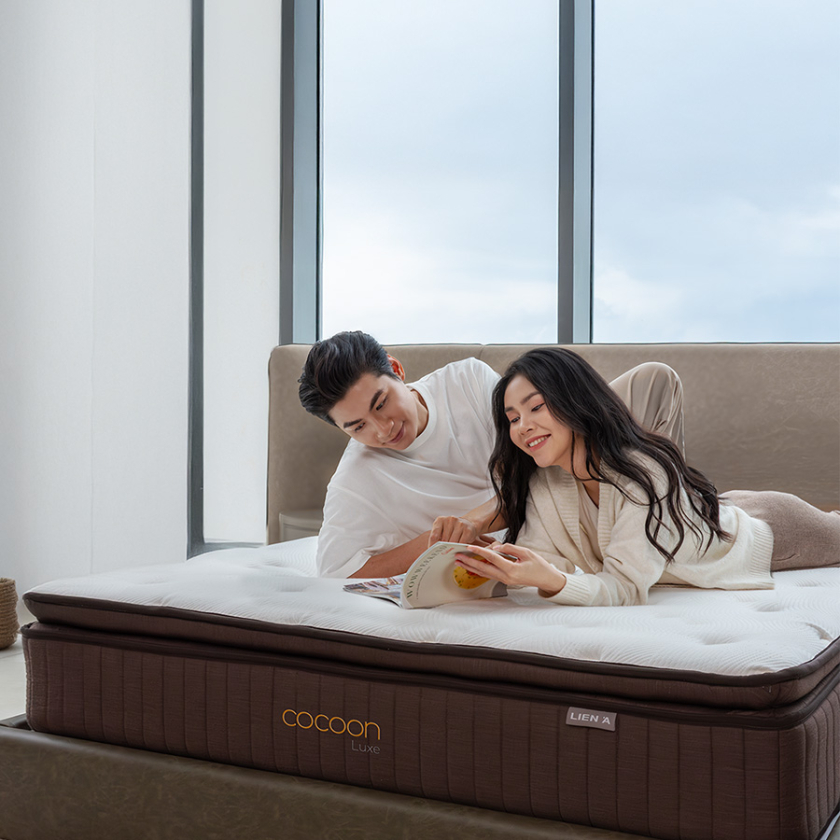 so sanh nem cocoon premium va cocoon luxe