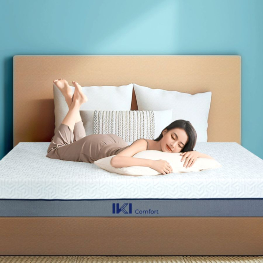 IKI EZ và IKI Comfort: Dòng nệm nào phù hợp với bạn?