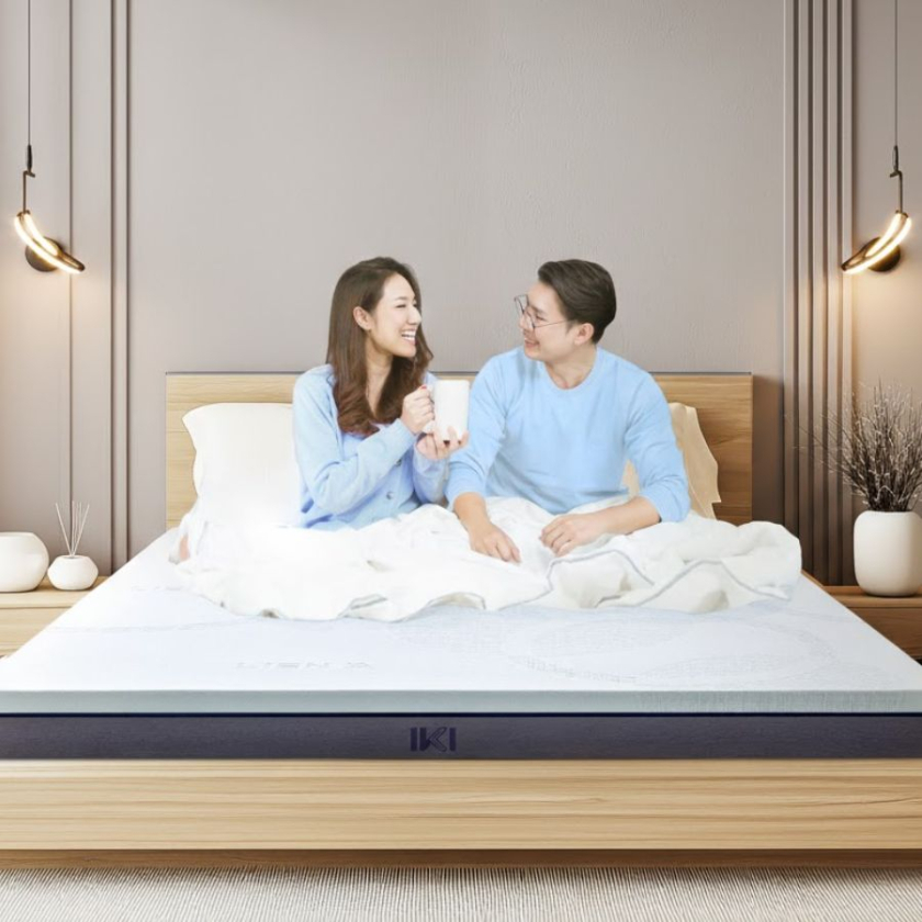 so sánh nệm iki ez và iki