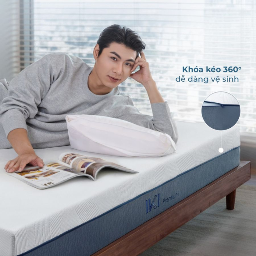 so sánh nệm iki và iki premium