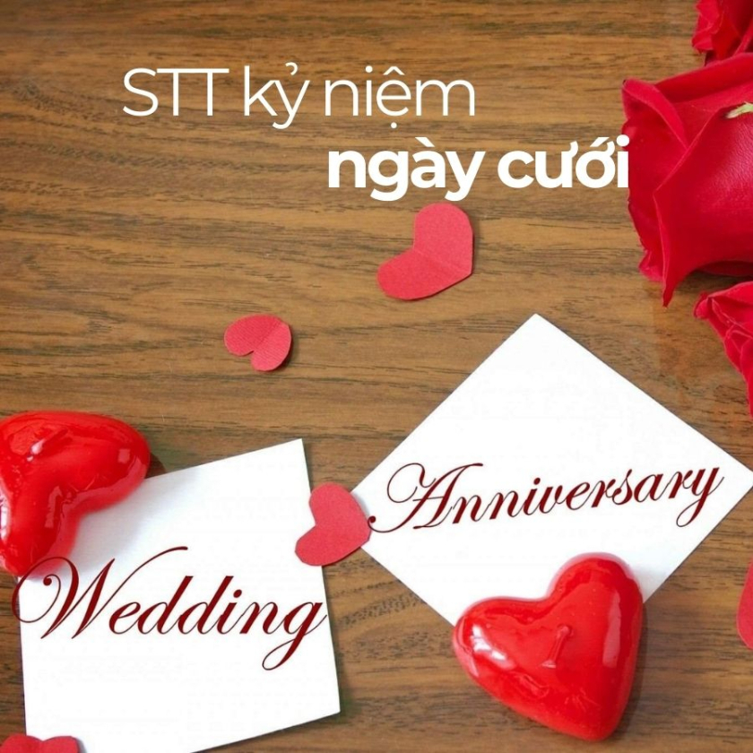 stt kỷ niệm ngày cưới