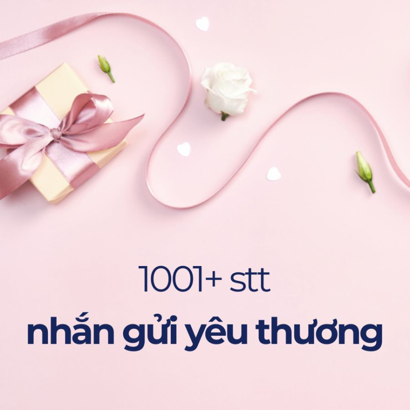 stt yêu thương