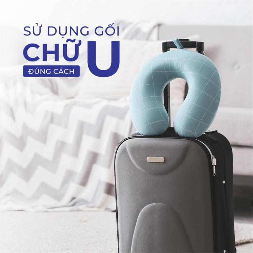 cách sử dụng gối chữ U