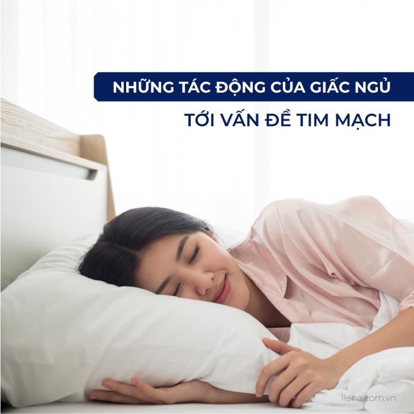 tác động của giấc ngủ tới tim mạch