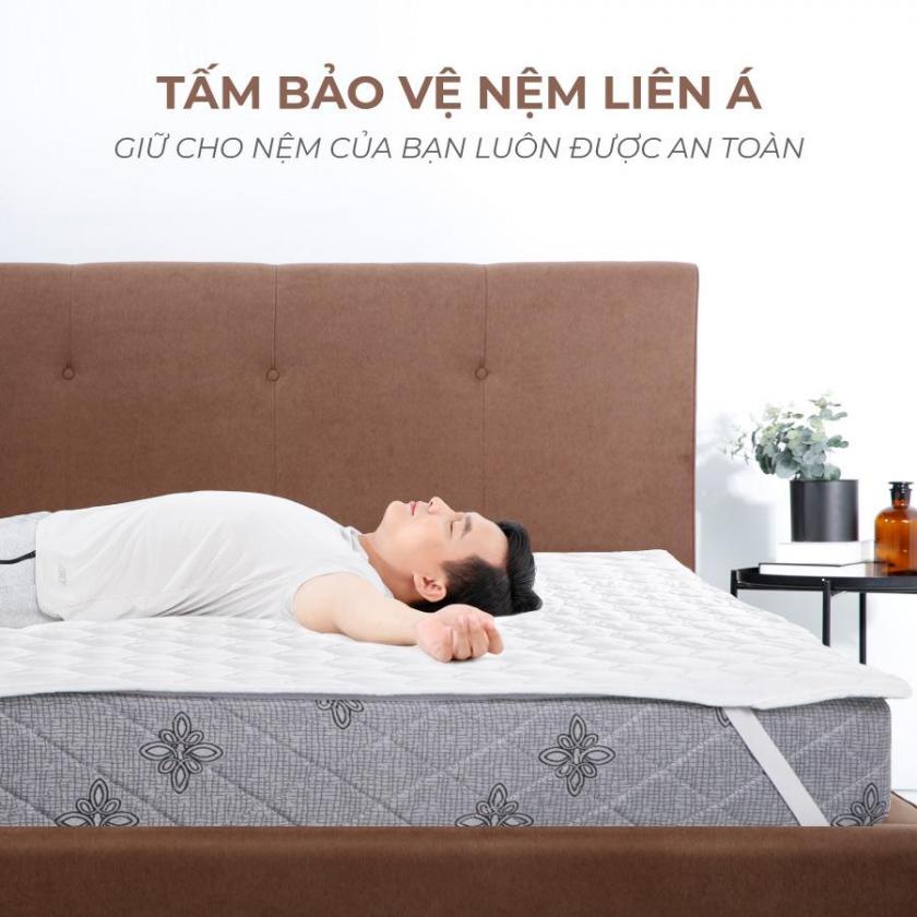 tấm bảo vệ nệm liên á