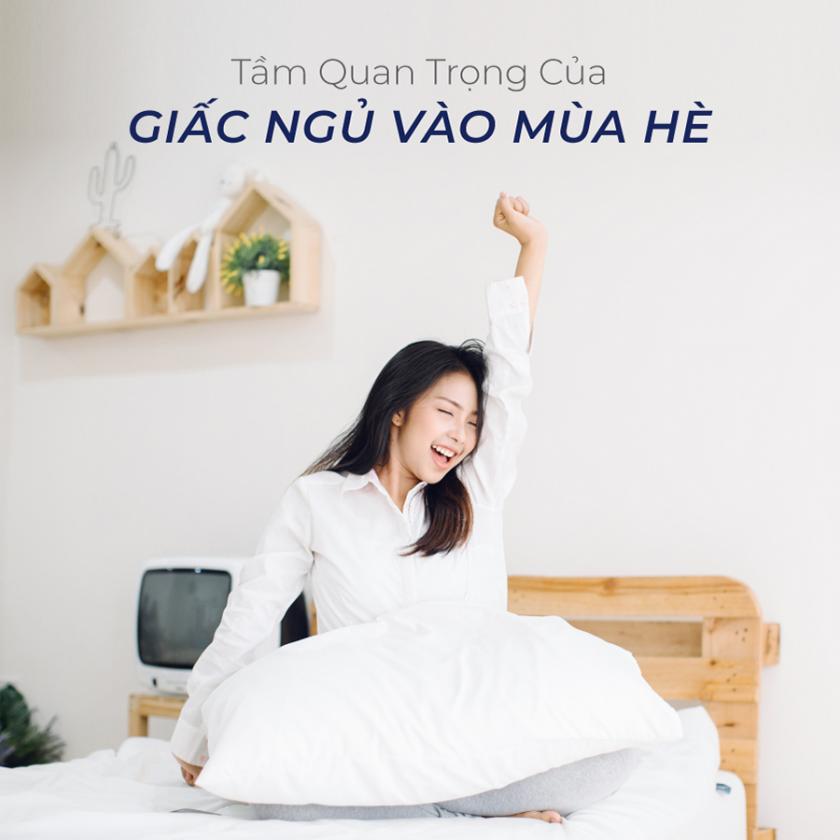 giấc ngủ vào mùa hè