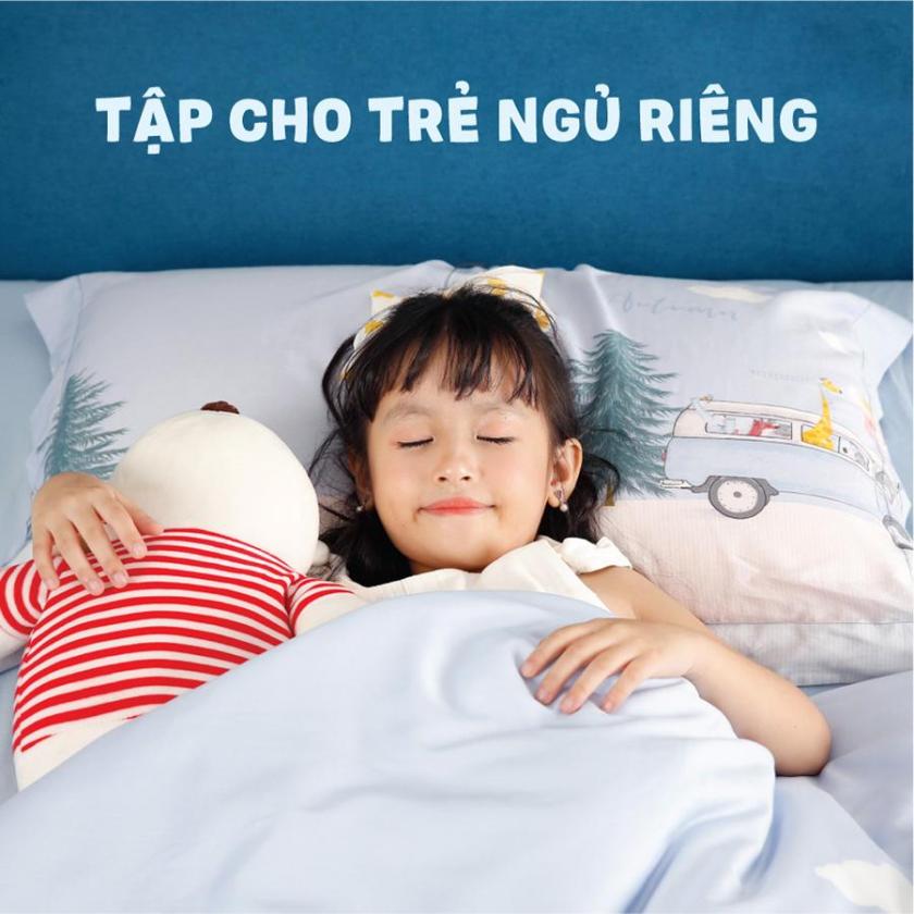 tập cho trẻ ngủ riêng