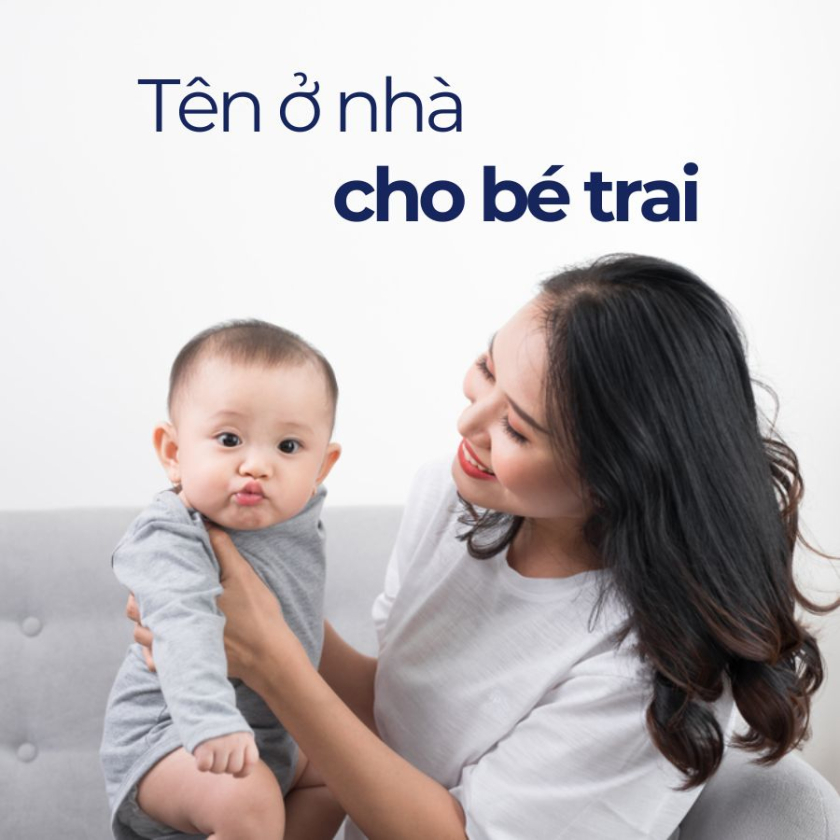biệt danh cho con trai