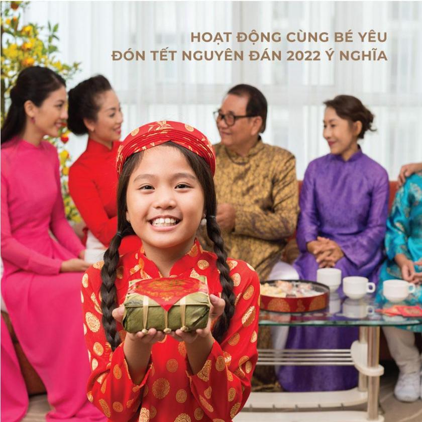 tết nguyên đán cùng bé