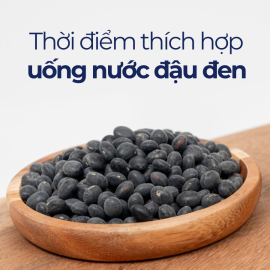 uong nuoc dau den vao thoi diem nao la tot