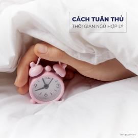thời gian ngủ hợp lý