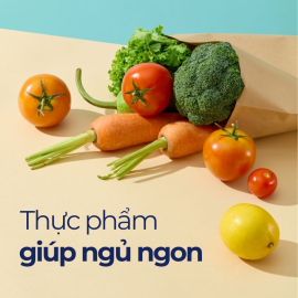 thuc pham giup ngu ngon