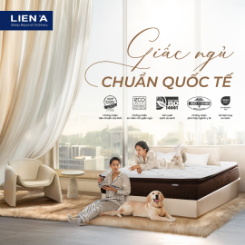 TRAO GIẤC NGỦ CHẤT LƯỢNG - GỬI TRỌN YÊU THƯƠNG