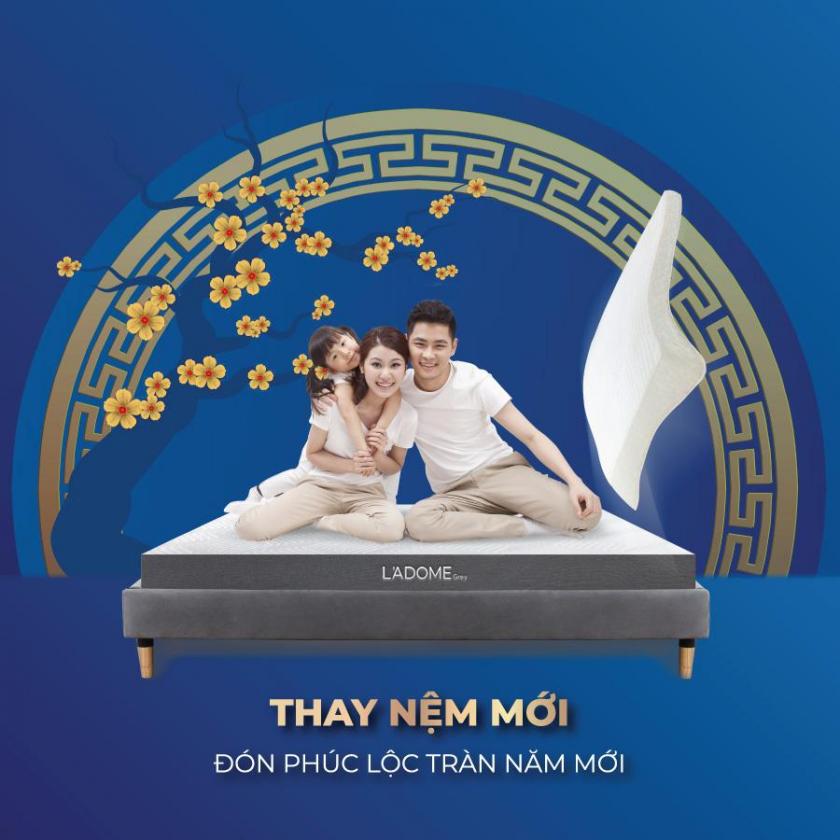 thay nệm mới đón năm mới