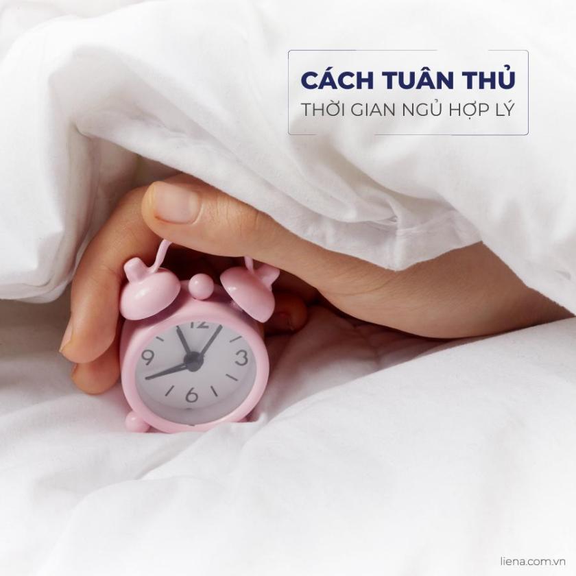 thời gian ngủ hợp lý