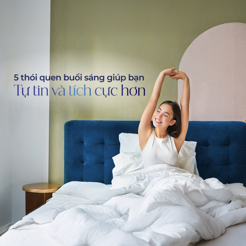 thói quen buổi sáng