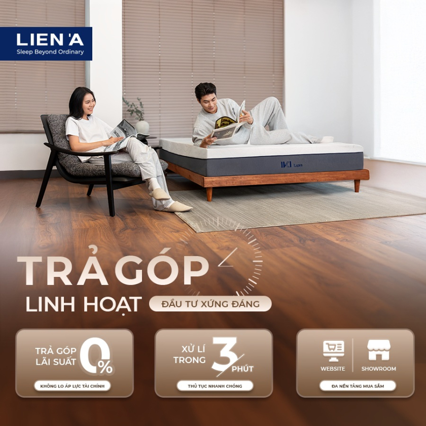 mua nệm trả góp