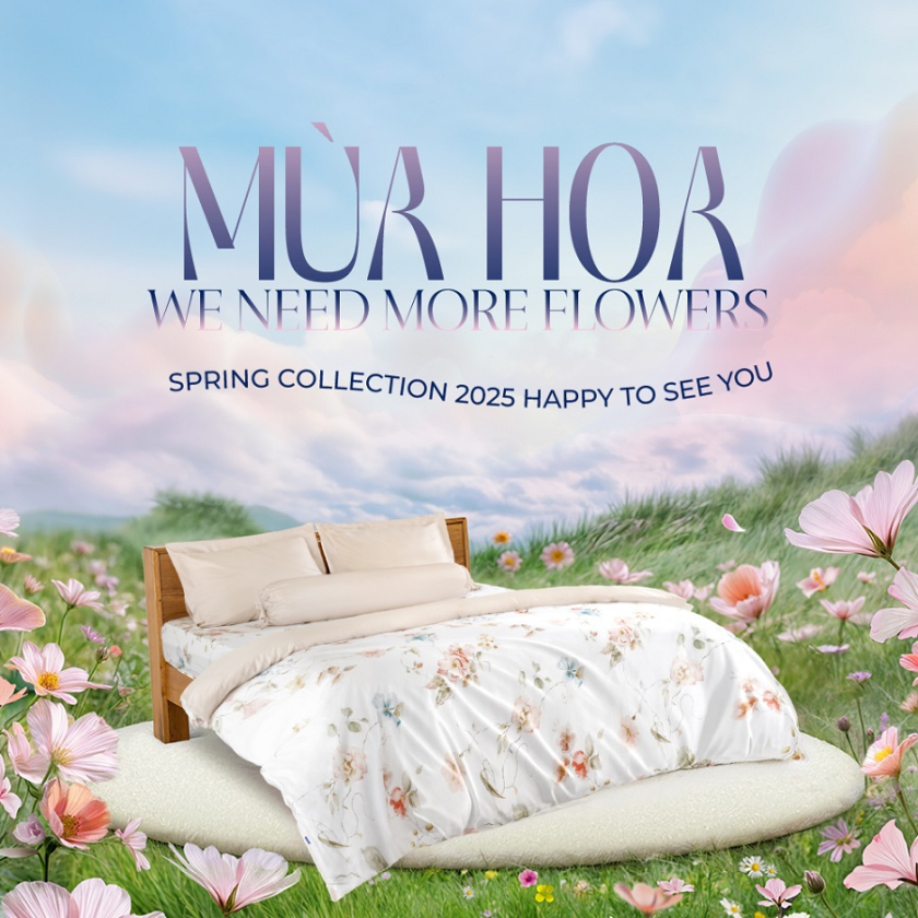 WE NEED MORE FLOWERS - MỘT NĂM RỰC RỠ NHƯ HOA