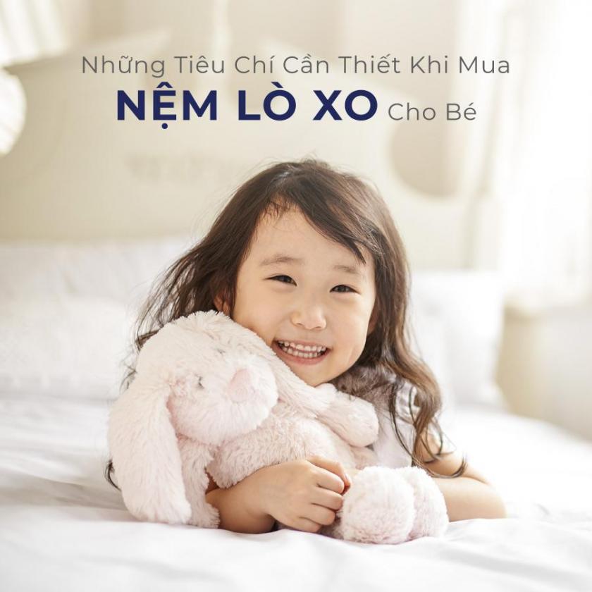  nệm lò xo cho bé