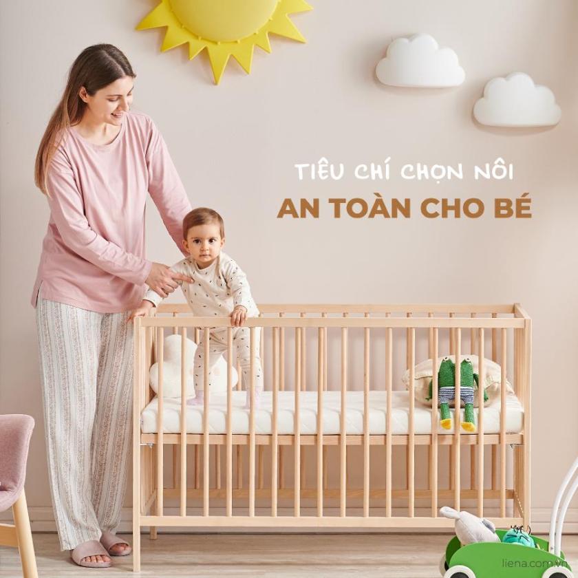 tiêu chí chọn nôi cho bé