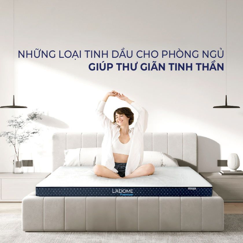 tinh dầu thơm phòng ngủ