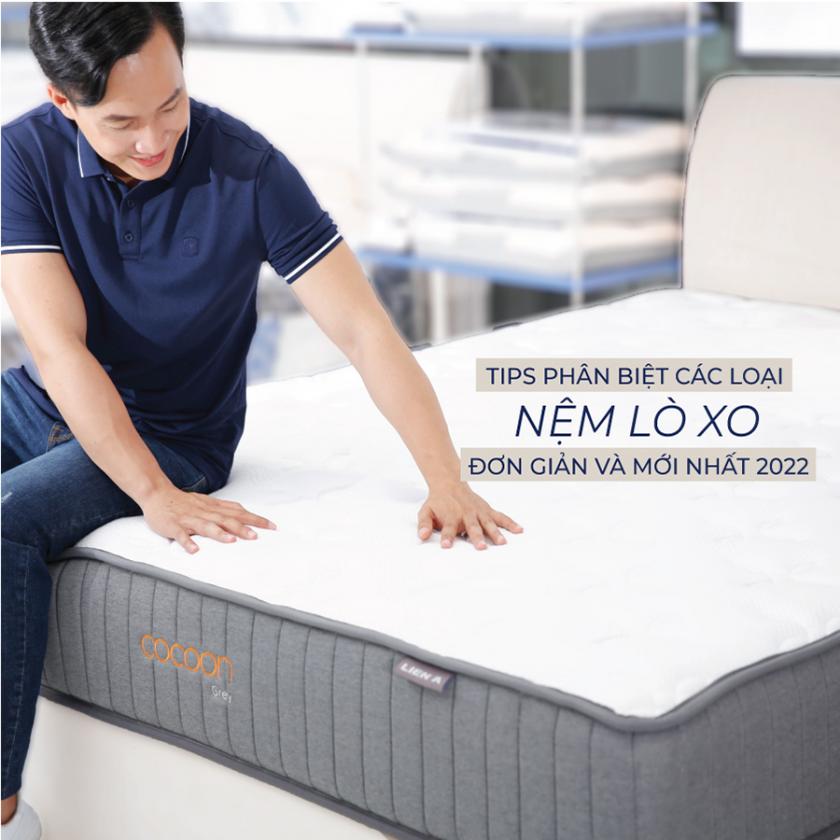 phân biệt các loại nệm lò xo