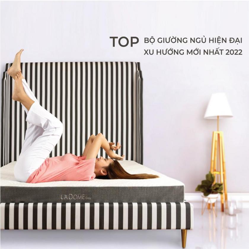 giường ngủ hiện đại