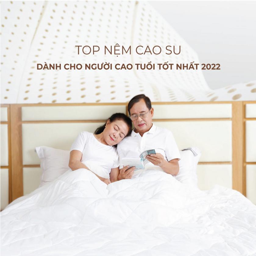 nệm cao su cho người lớn tuổi