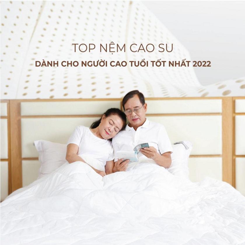 nệm cao su cho người lớn tuổi