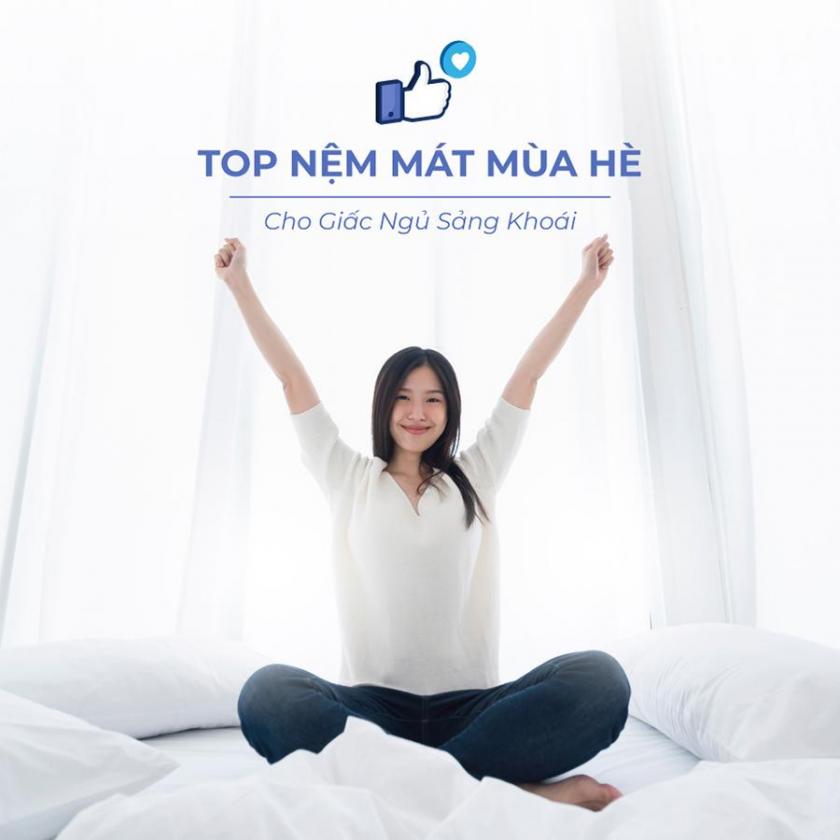 nệm mát mùa hè