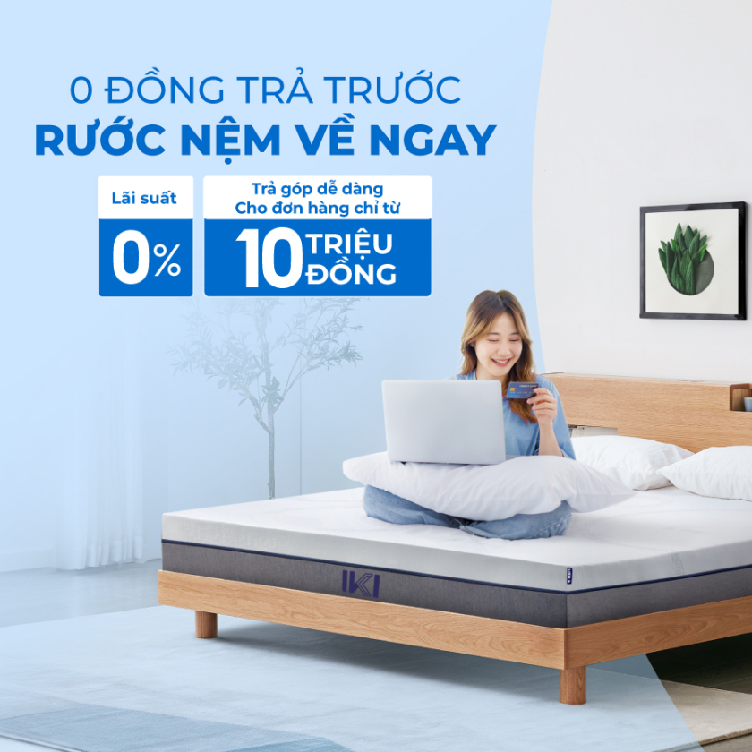 mua nệm trả góp