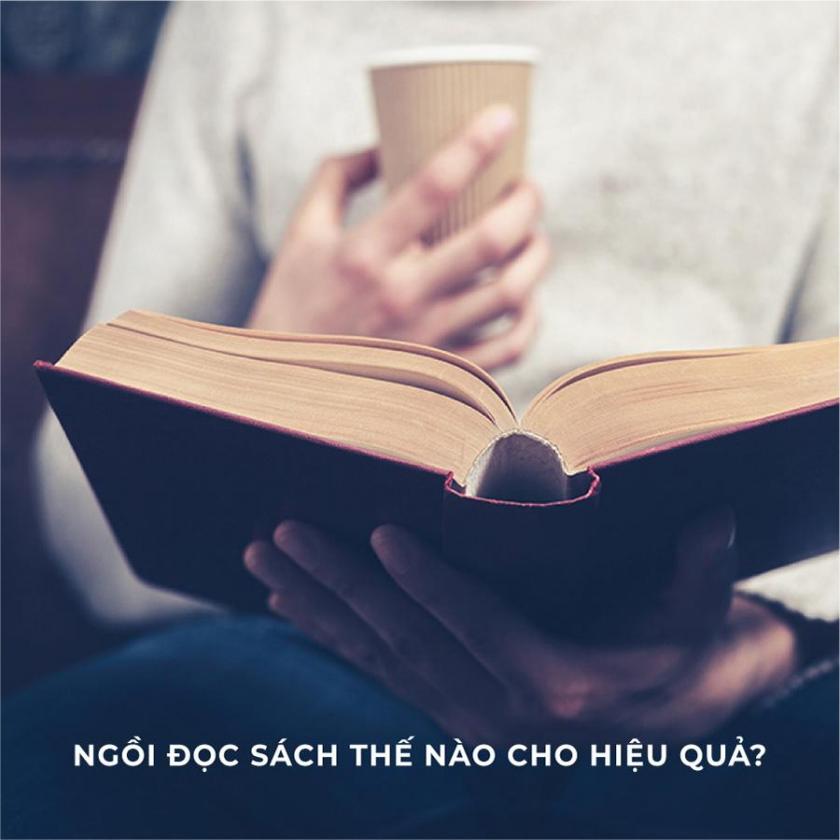 tư thế ngồi đọc sách