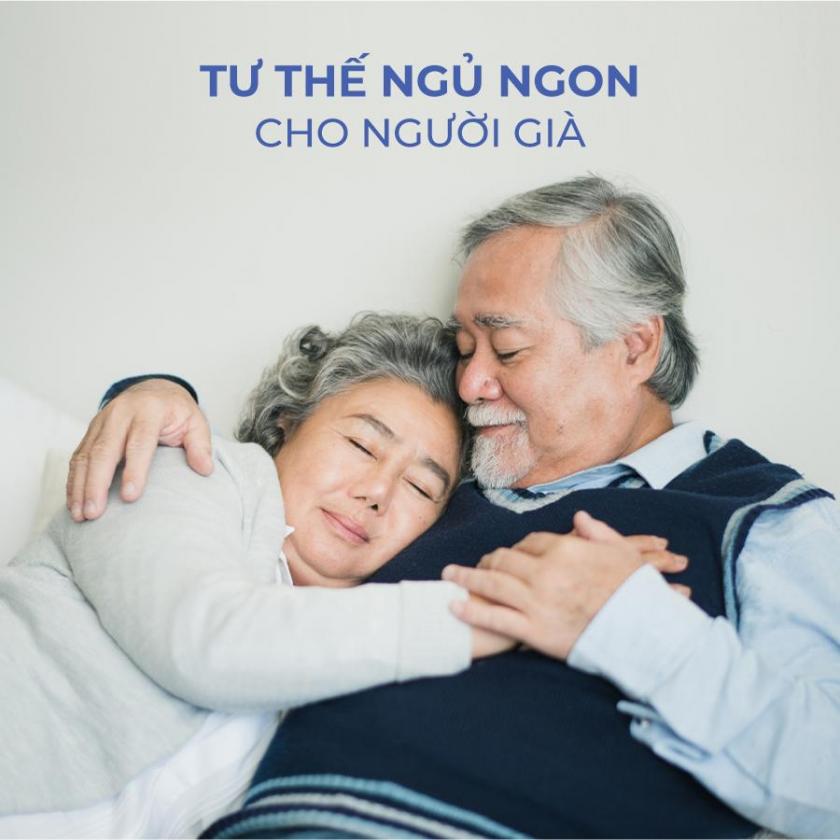 tư thế ngủ cho người lớn tuổi