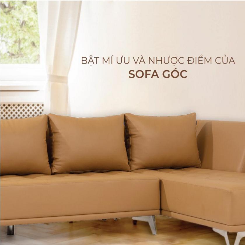 sofa góc cao cấp