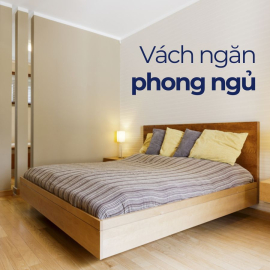 vach ngan phong ngu