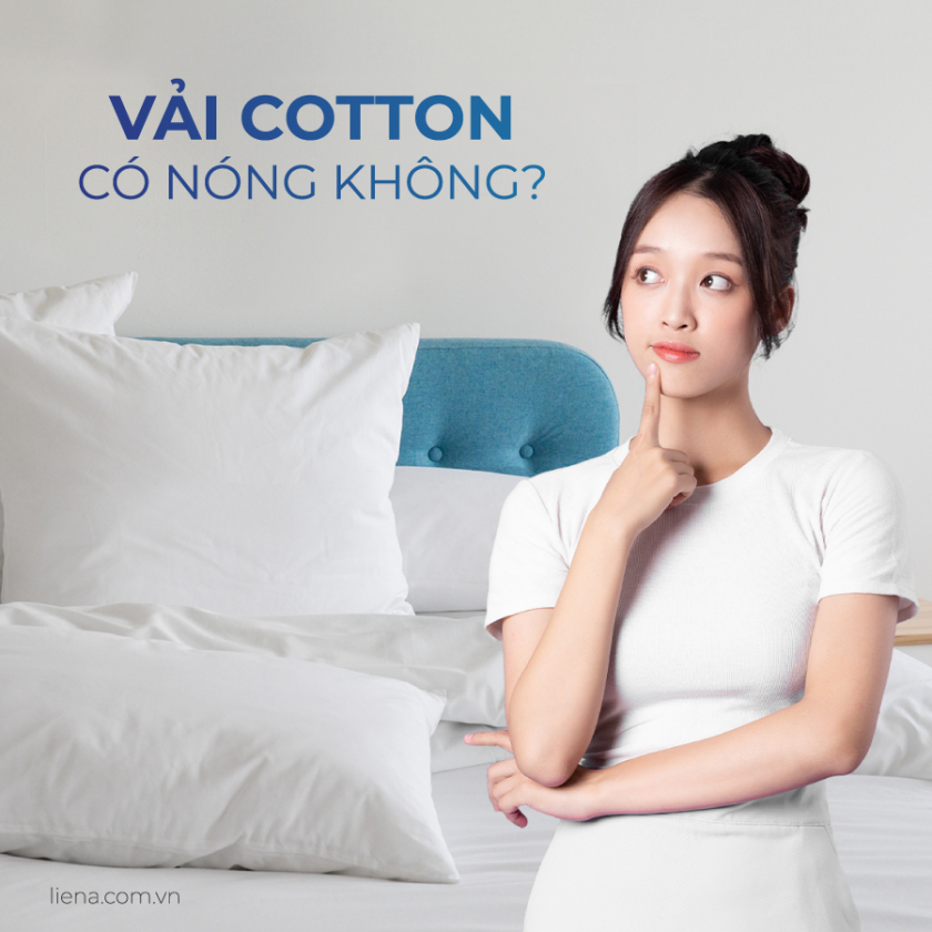 vải cotton có nóng không