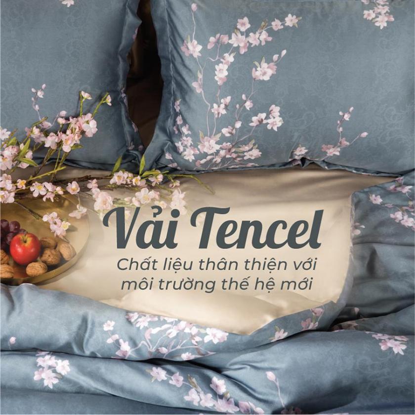 vải tencel thân thiện môi trường